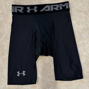 Under Armour Men’s Heat Gear Compression Shorts